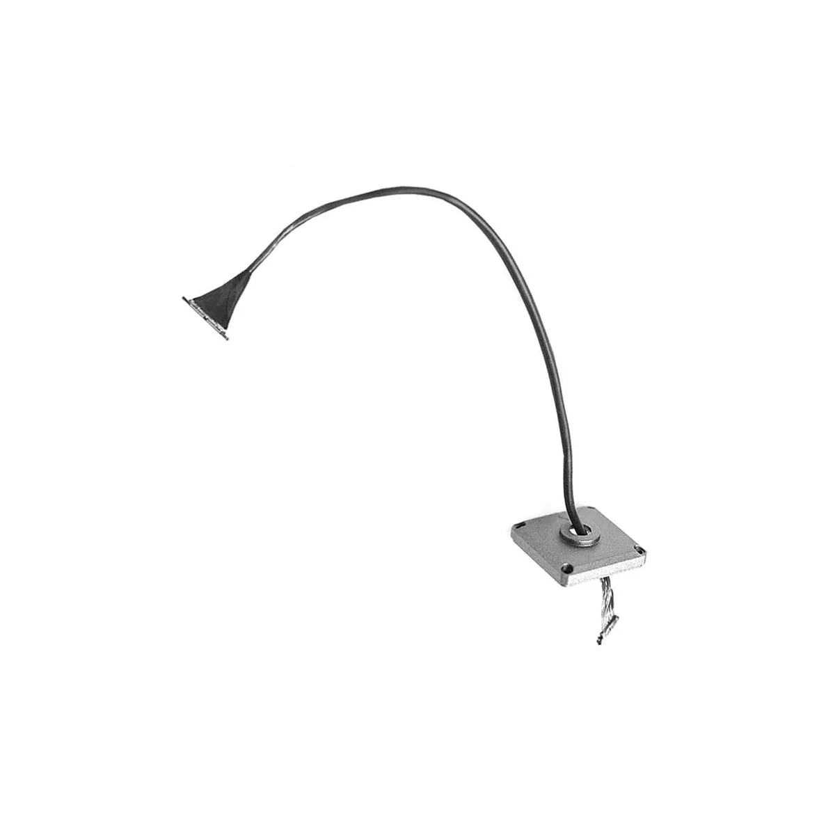 Walksnail Avatar Replacement Coaxial Cable - Choose Version — 14cm w/ Micro Back Case