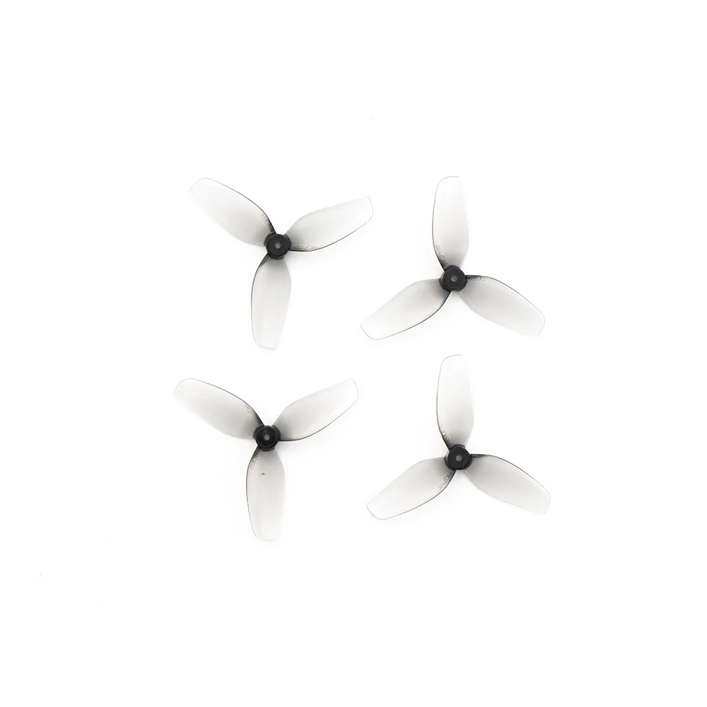 HQ 35MMX3 Tri-Blade 35mm 1mm Shaft Props - Choose Color — Grey