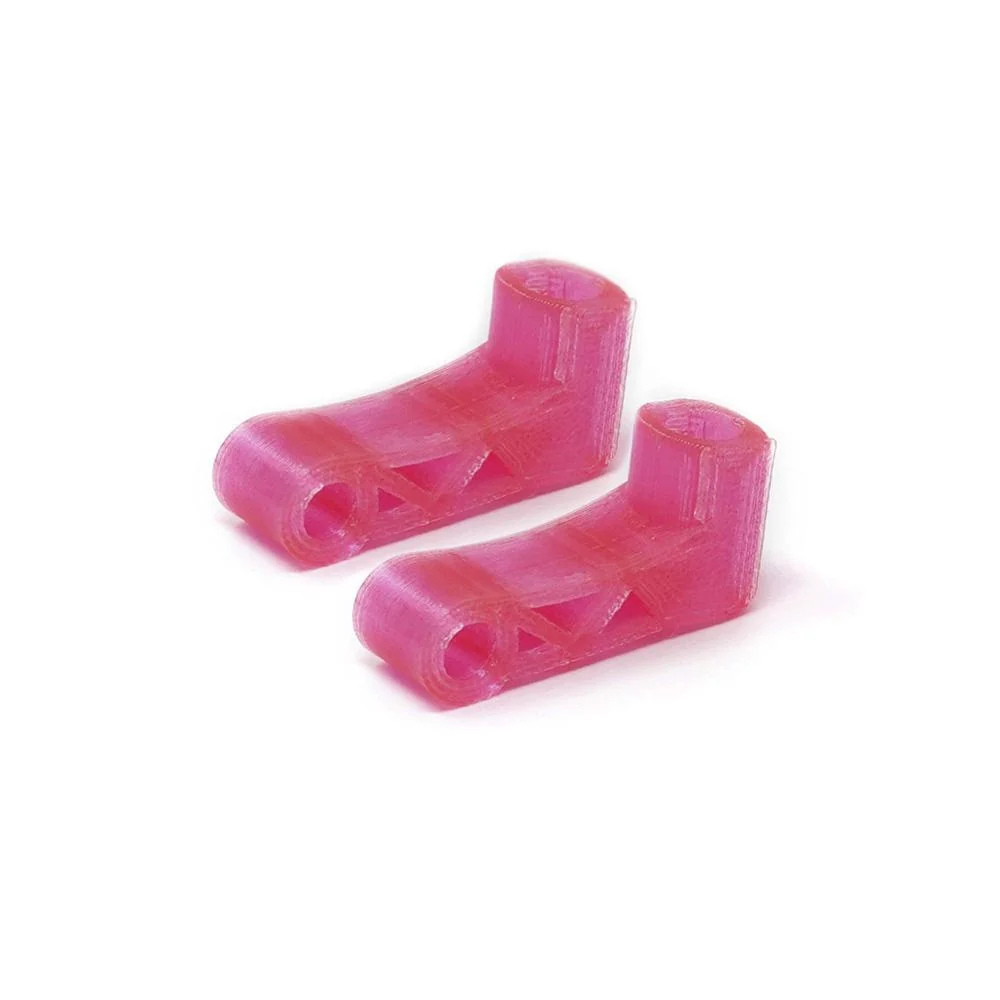 Standoff T Antenna Holder Mount 2 Pack for Crossfire and R9 - 3D Printed TPU - Choose Your Color — Pink