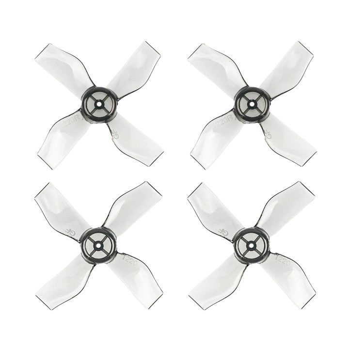 Śmigła BetaFPV 31mm 4-Blade - wał 0.8mm (szare)