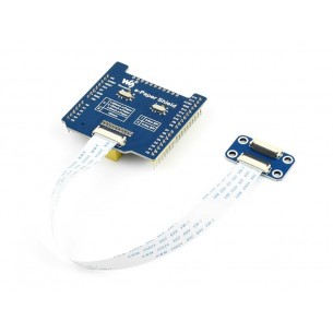 Sterownik wyświetlaczy e-Paper E-Ink Shield Arduino - Waveshare 15082