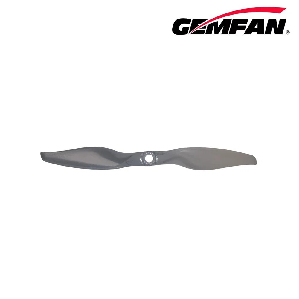 Gemfan 7x5 VORTEX Electric Glass Fiber Nylon Airplane/Wing/Drone Prop (2 Pcs) - Choose Rotation — Reverse