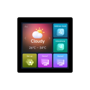 Płytka rozwojowa ESP32-S3 z ekranem dotykowym 4″ 480×480 - Waveshare 28154