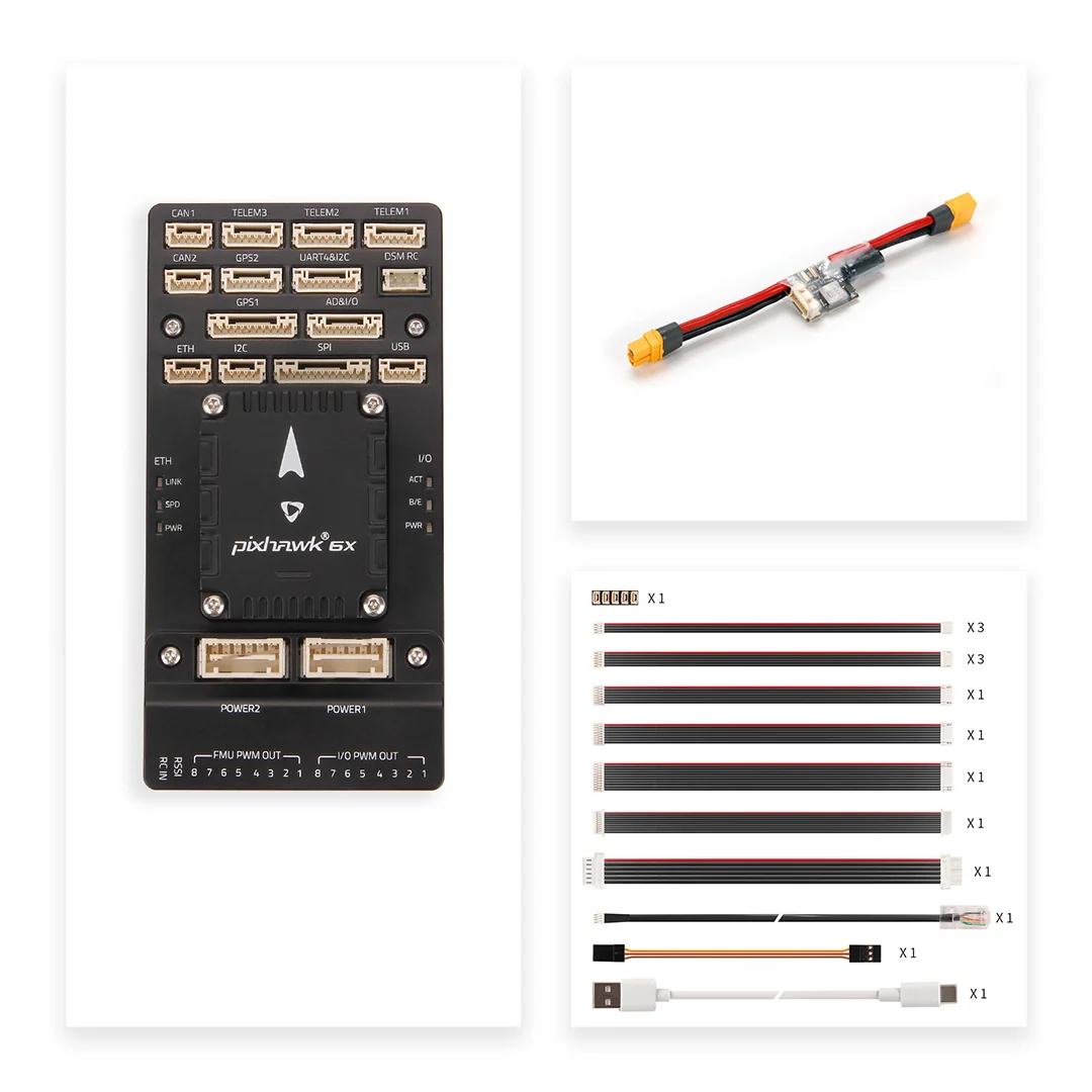 Pixhawk 6X (Rev 3) — Standard Set / No GPS