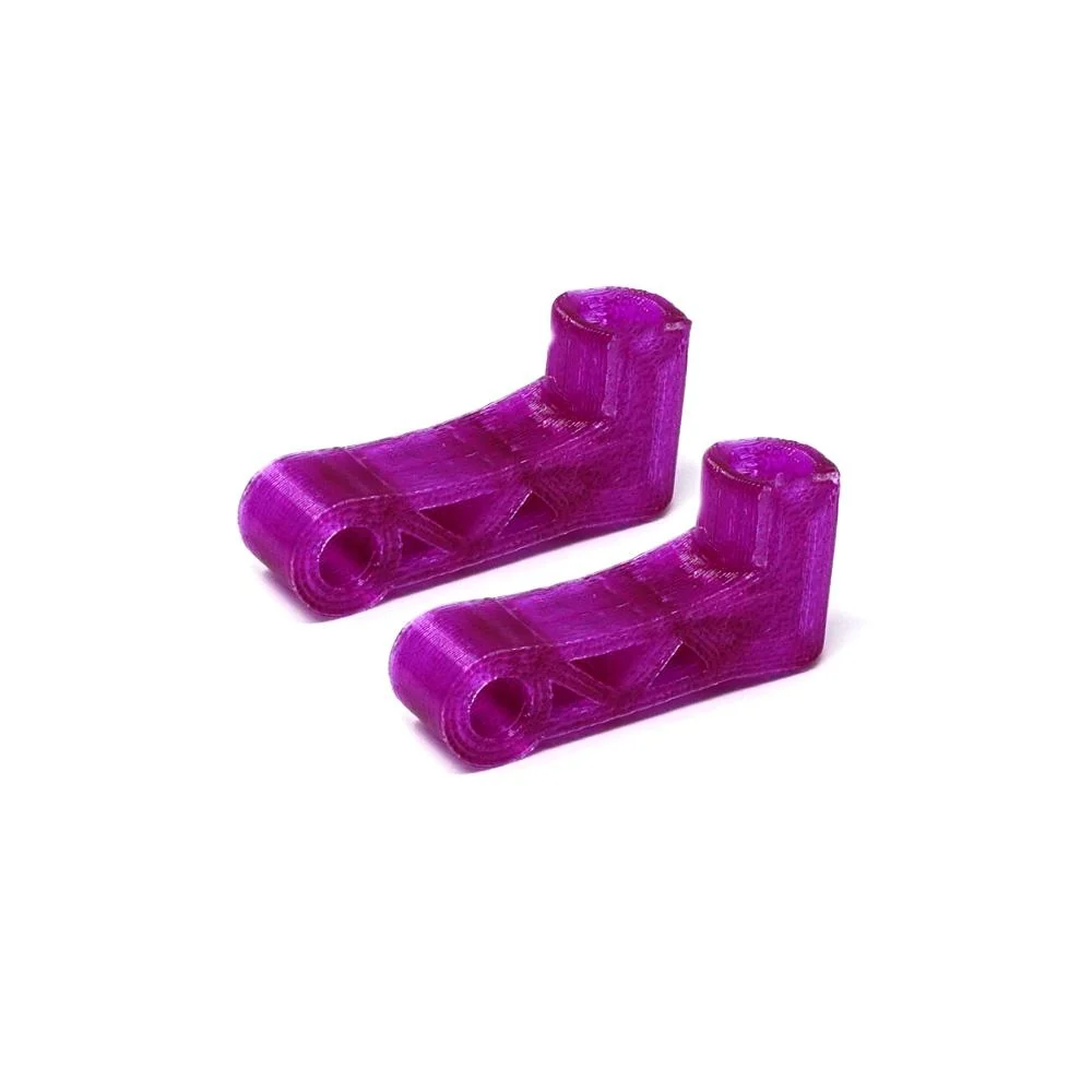 Standoff T Antenna Holder Mount 2 Pack for Crossfire and R9 - 3D Printed TPU - Choose Your Color — Purple