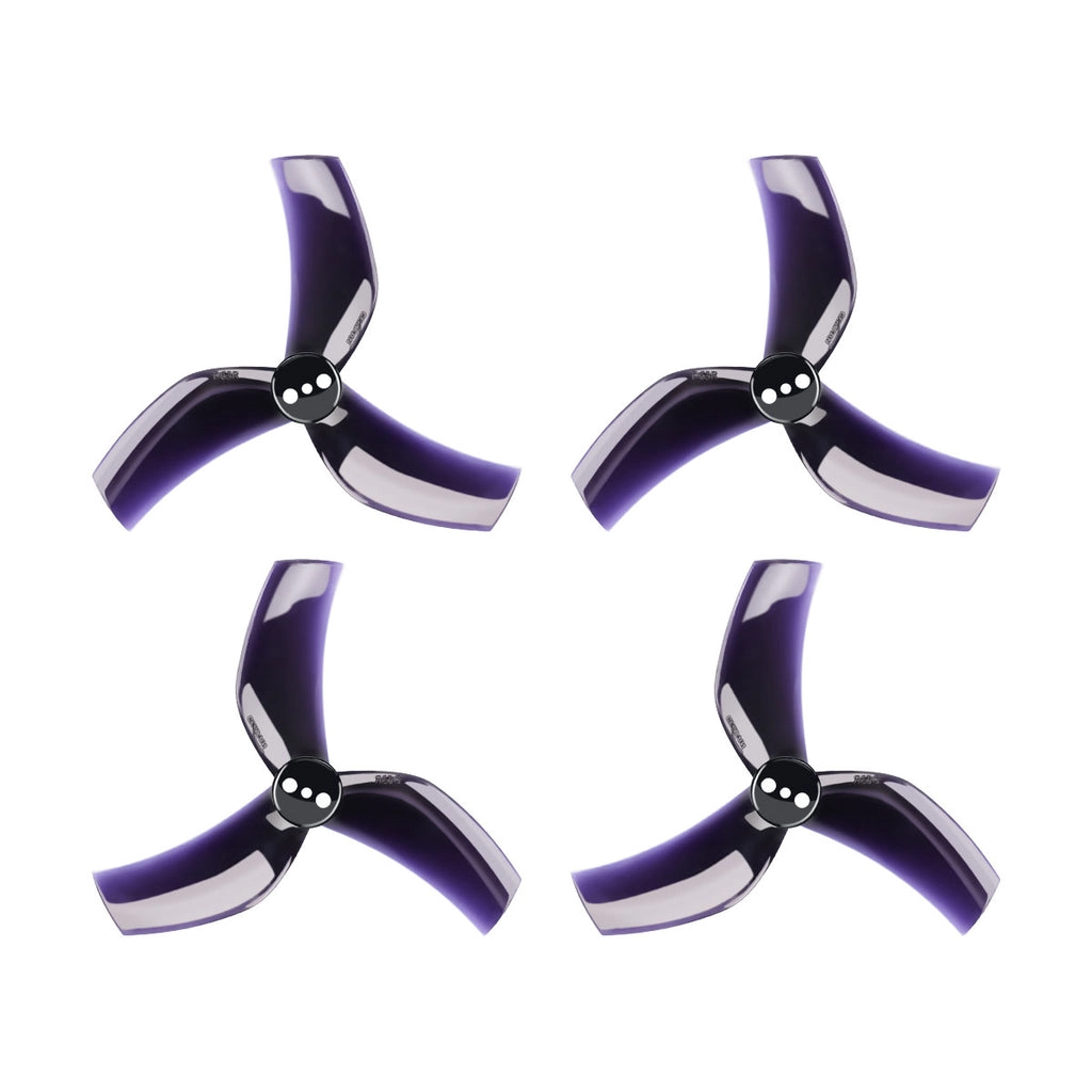 Śmigła BetaFPV D63 3-Blade - wał 1.5mm (czarne)