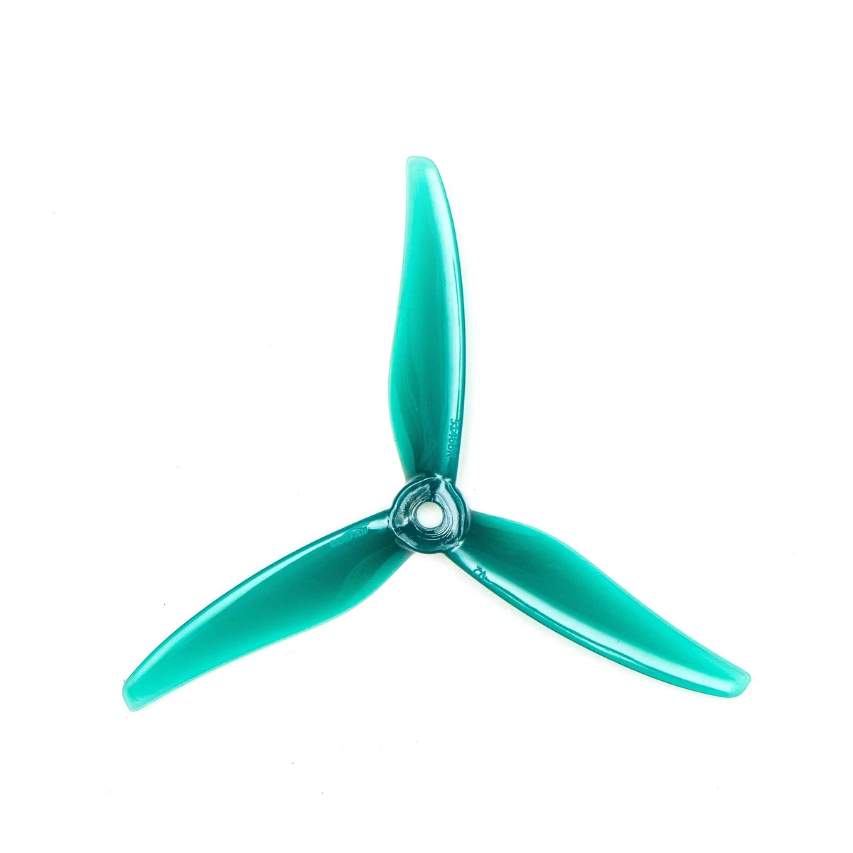 Gemfan Hurricane MCK 51466-3 V2 Tri-Blade 5.1" Prop 4 Pack - Choose Color — Jade Green