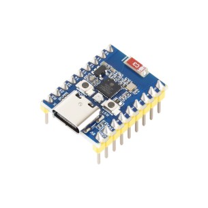 Płytka rozwojowa ESP32-H2-Zero-M z wlutowanymi złączami goldpin i łącznością BLE/Zigbee/Thread – Waveshare 32260