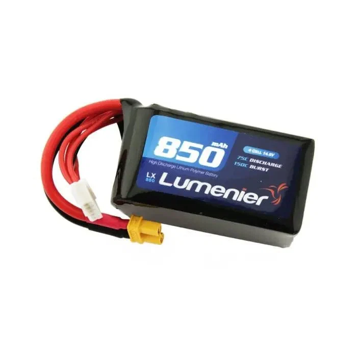 Lumenier 850mAh 4s 75c LiPo Battery (XT-30)