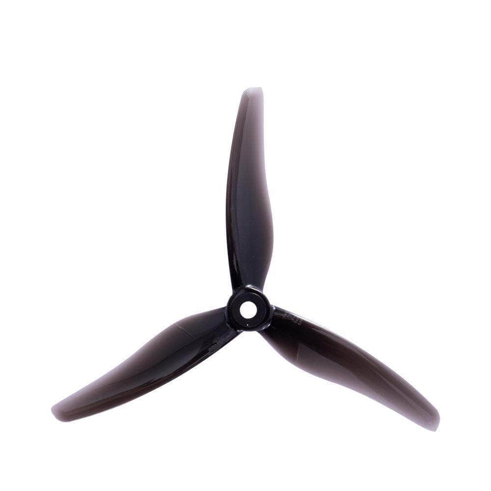 Gemfan Hurricane 51433 Durable Tri-Blade 5" Prop 4 Pack - Choose Your Color — Clear Black