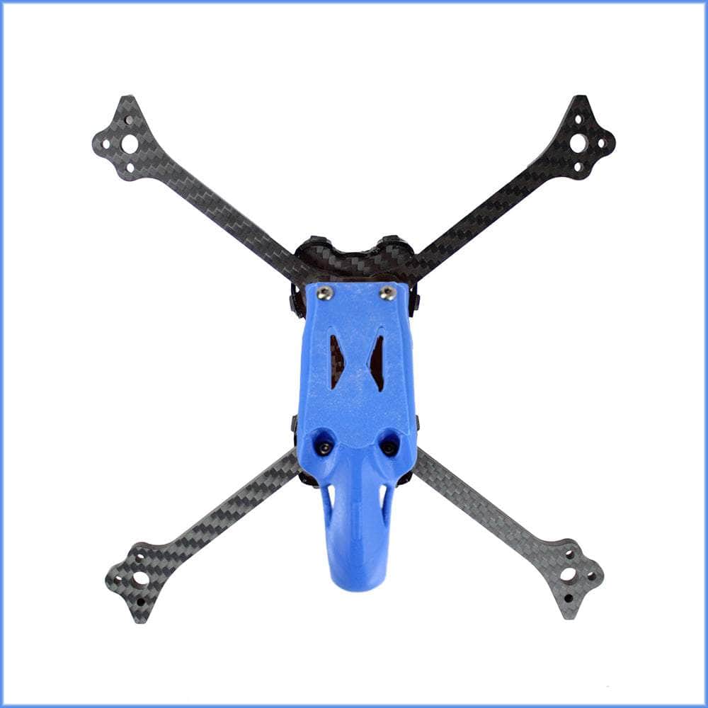 FIVE33 Midmount 5" Racing Frame Kit - Choose Your Color — Blue