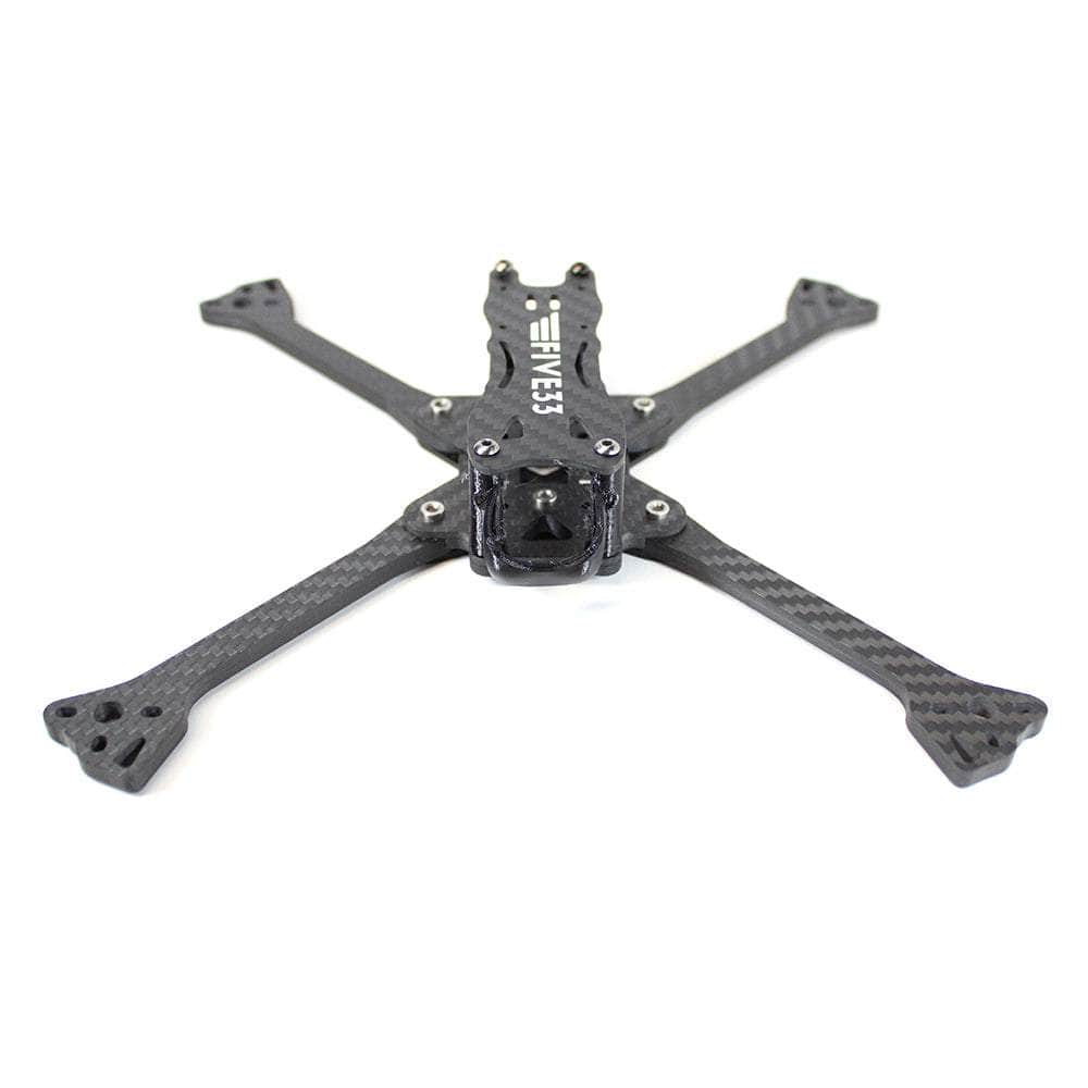 FIVE33 Switchback HD 5" Racing Frame Kit - Choose Your Version — With 3D Prints - Black / SFG