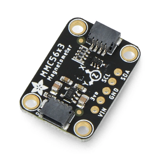 Magnetometr 3-osiowy - MMC5603 - STEMMA QT / Qwiic - Adafruit 5579