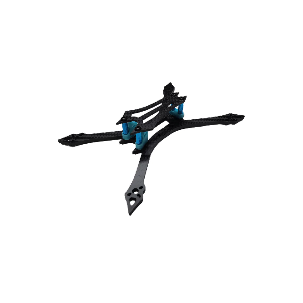 Quadifier Mamba Racing 3" Micro Frame Kit - Choose Your Color — Blue