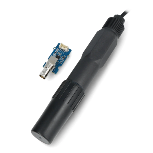Grove - ORP Sensor Kit Pro - zestaw do badania jakości cieczy, ±2000 mV range 5 m Arduino, Seeed Studio 110020370