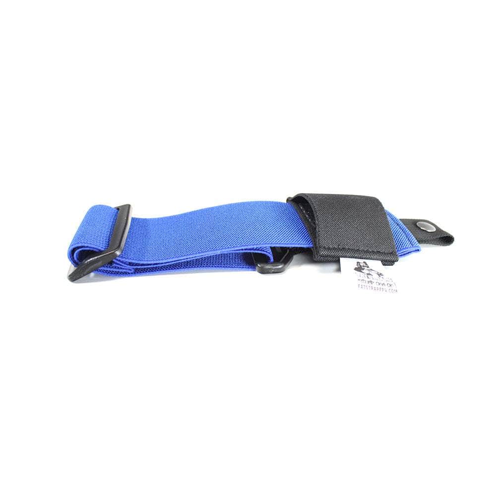 FatStraps 2" FPV Goggle Strap for Fatshark, Walksnail or DJI - Choose Your Style — HD Thick (Snap Loop) / Thick/Royal Blue