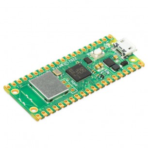 Raspberry Pi Pico W - płytka z mikrokontrolerem RP2040 i modułem Wi-Fi