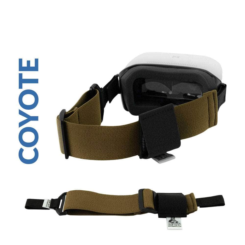 Fatstraps Walksnail Goggles L Goggle Strap — Coyote