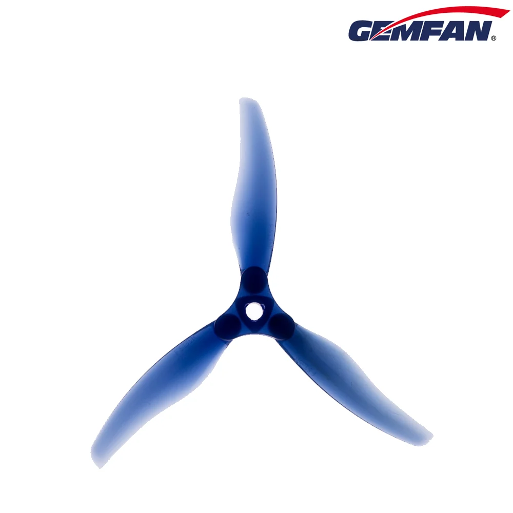 Gemfan Floppy Proppy 5" Foldable Prop — Blue