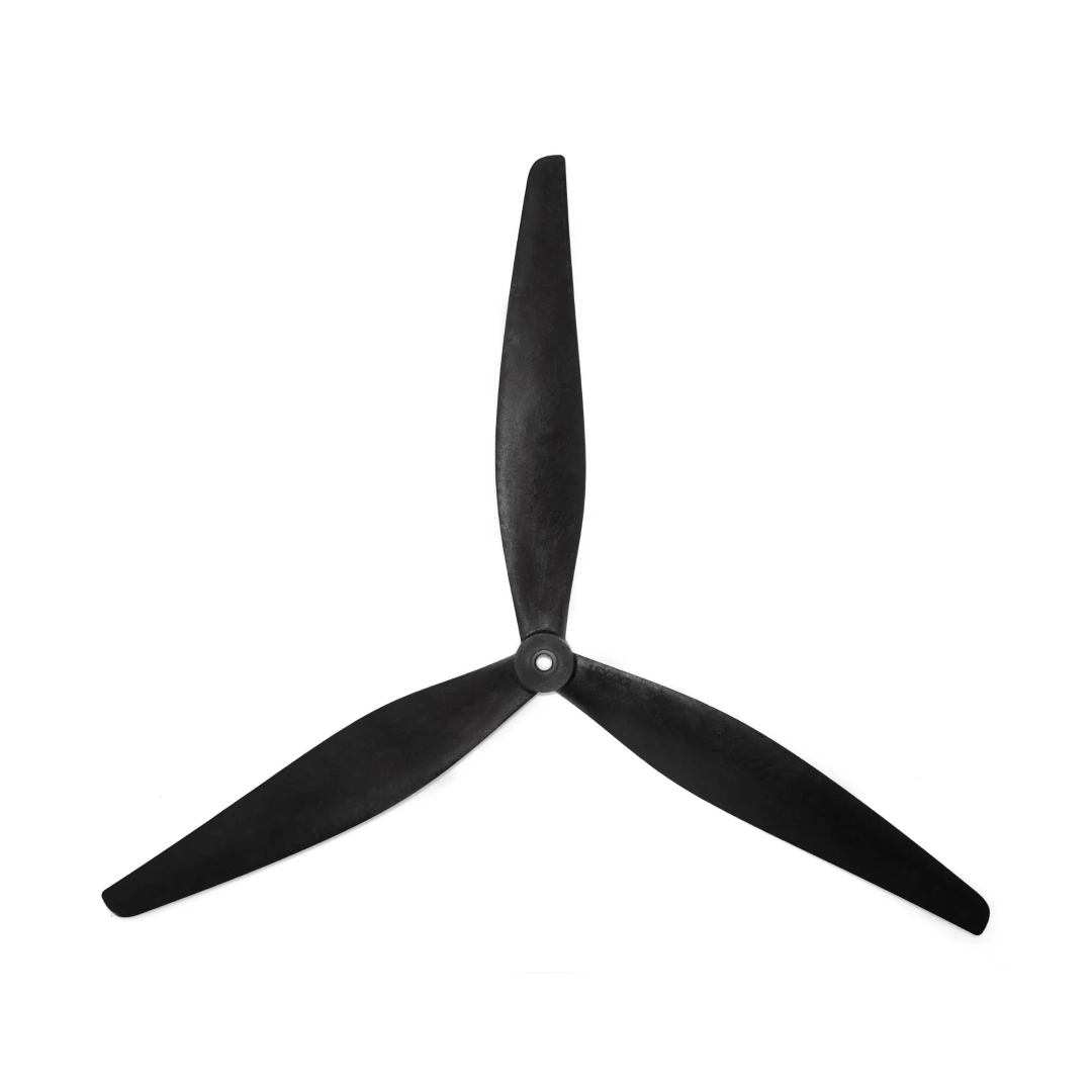 Śmigła HQProp 15X7X3R (1CW+1CCW) — nylon wzmocniony włóknem szklanym (czarne)