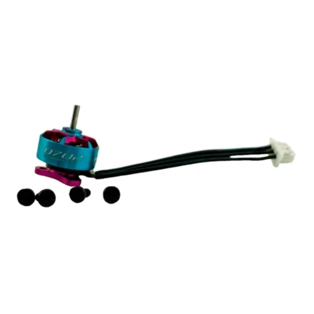 RCINPower 0702 27000KV Brushless Motor for FPV - Choose Color — Teal and Pink