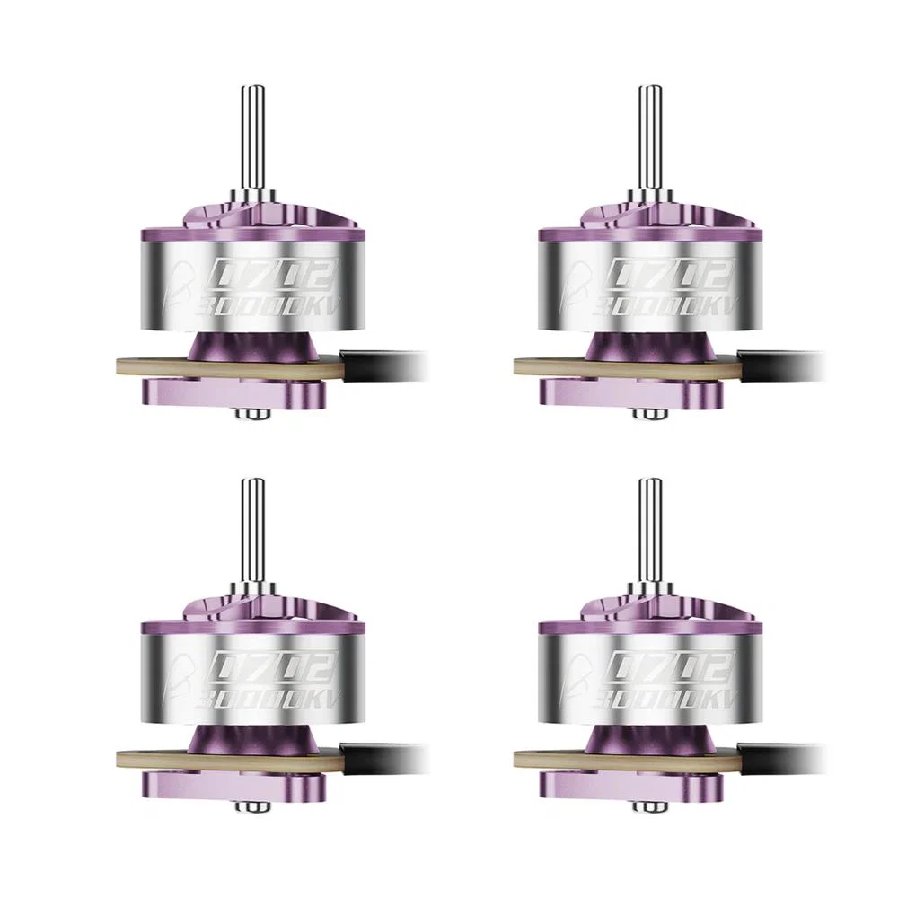 BETAFPV 0702 Brushless Motor 2026 (4 Pcs) - Choose Version — Racing 30000KV Purple