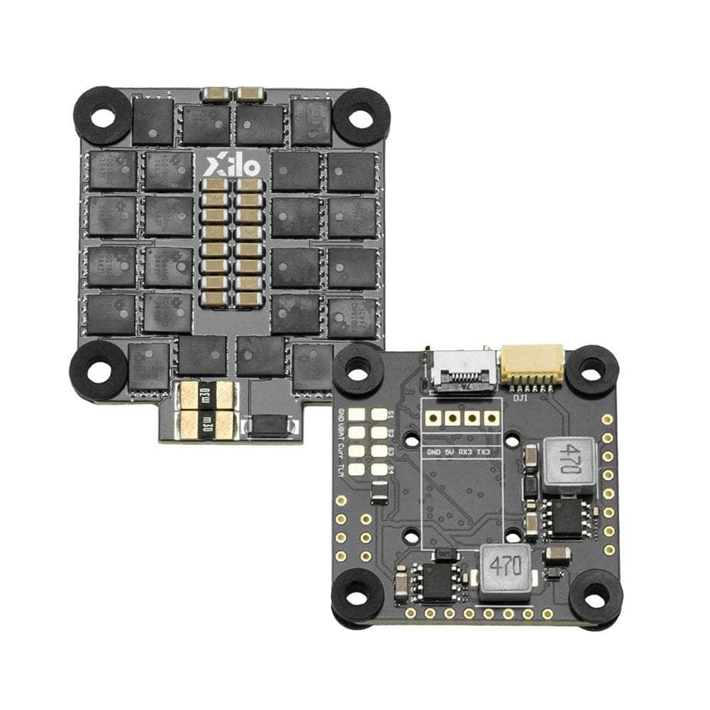 XILO Stax V3 Combo - F4 FC + 50A 3-6S AM32 4-in-1 ESC