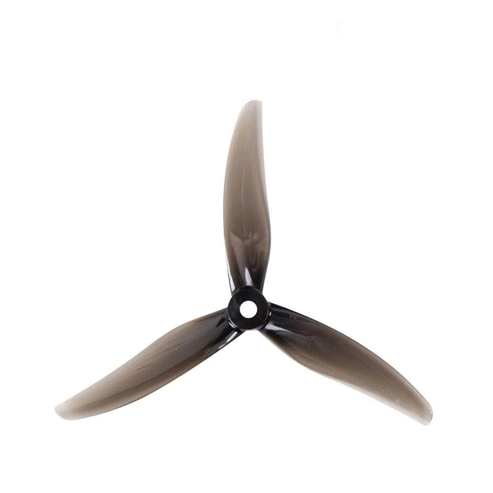 Freestyle3S Durable 3 Blade (5.1x3x3) Props - Choose Color — Midnight Grey