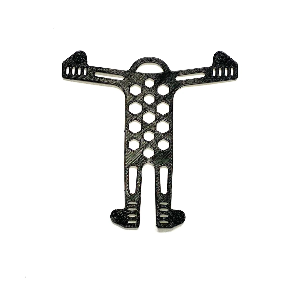 NewBeeDrone CineMah 3D Printed Accessories - GoPro Mounts, Ducts, Etc. — Man Strap - Small