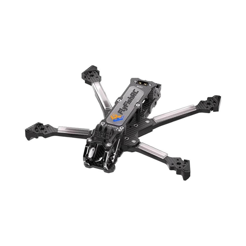 FlyFishRC Volador Ⅱ VD5 O4 Pro Deadcat Frame Kit - Black