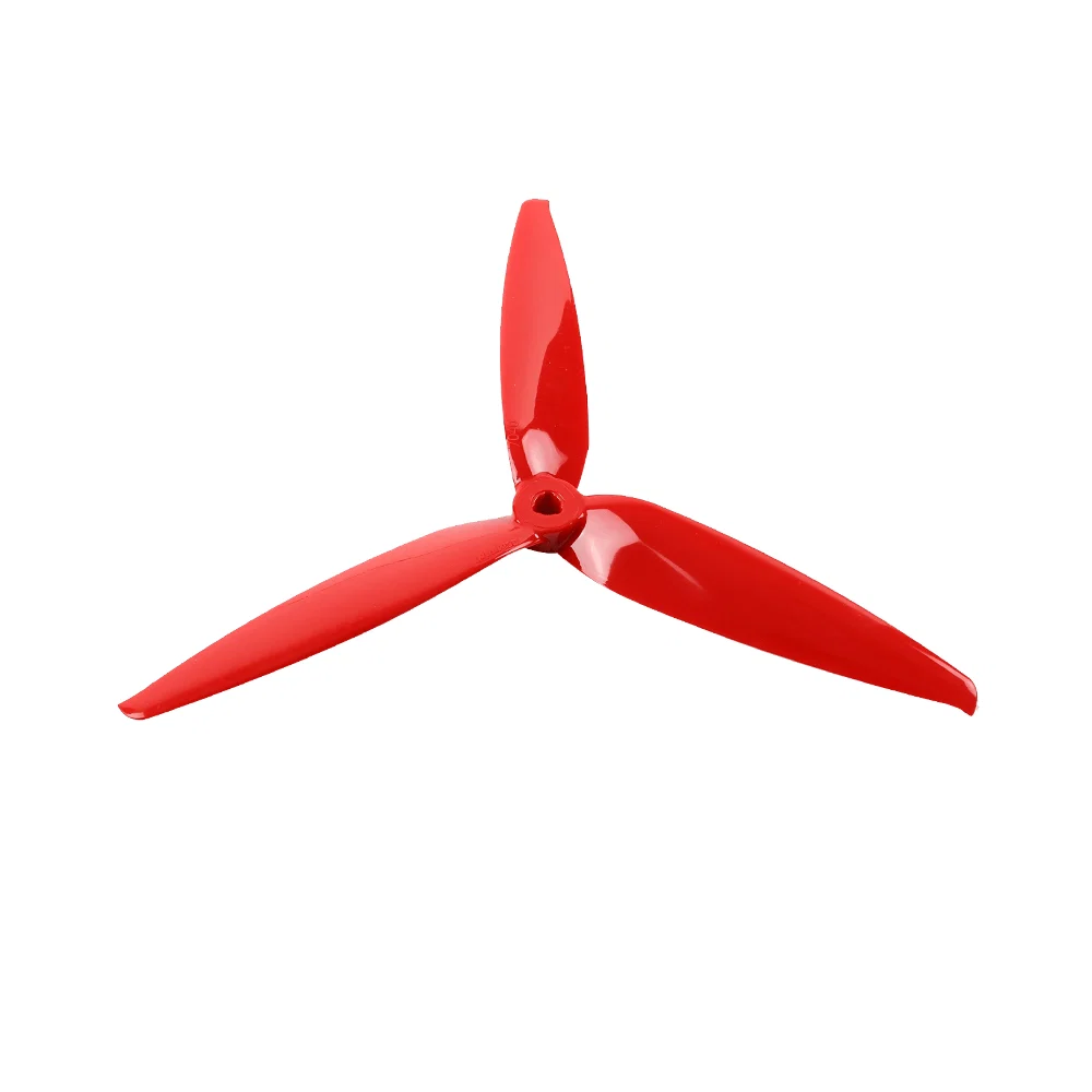 Gemfan Flash 7040 Tri-Blade 7" Prop 4 Pack - Choose Your Color — Ferrari Red
