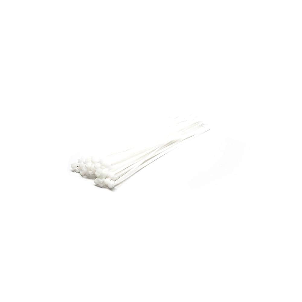 Zip Tie 50 Pack - Choose Your Version — Clear / 150x3mm