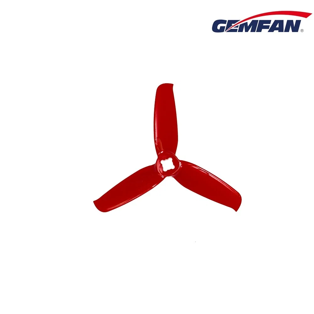 GemFan Flash 3052-3 (2CCW-2CCW) Choose Color — Red