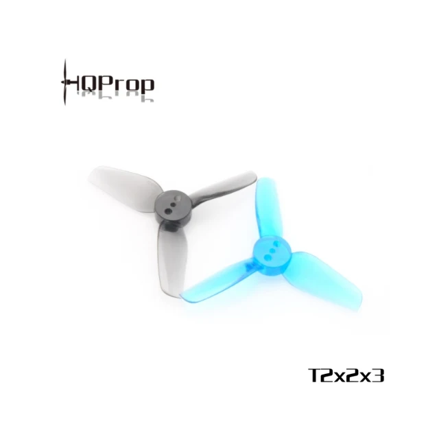 HQ Prop Durable Prop T2X2X3 (2CW+2CCW)-Poly Carbonate — Blue