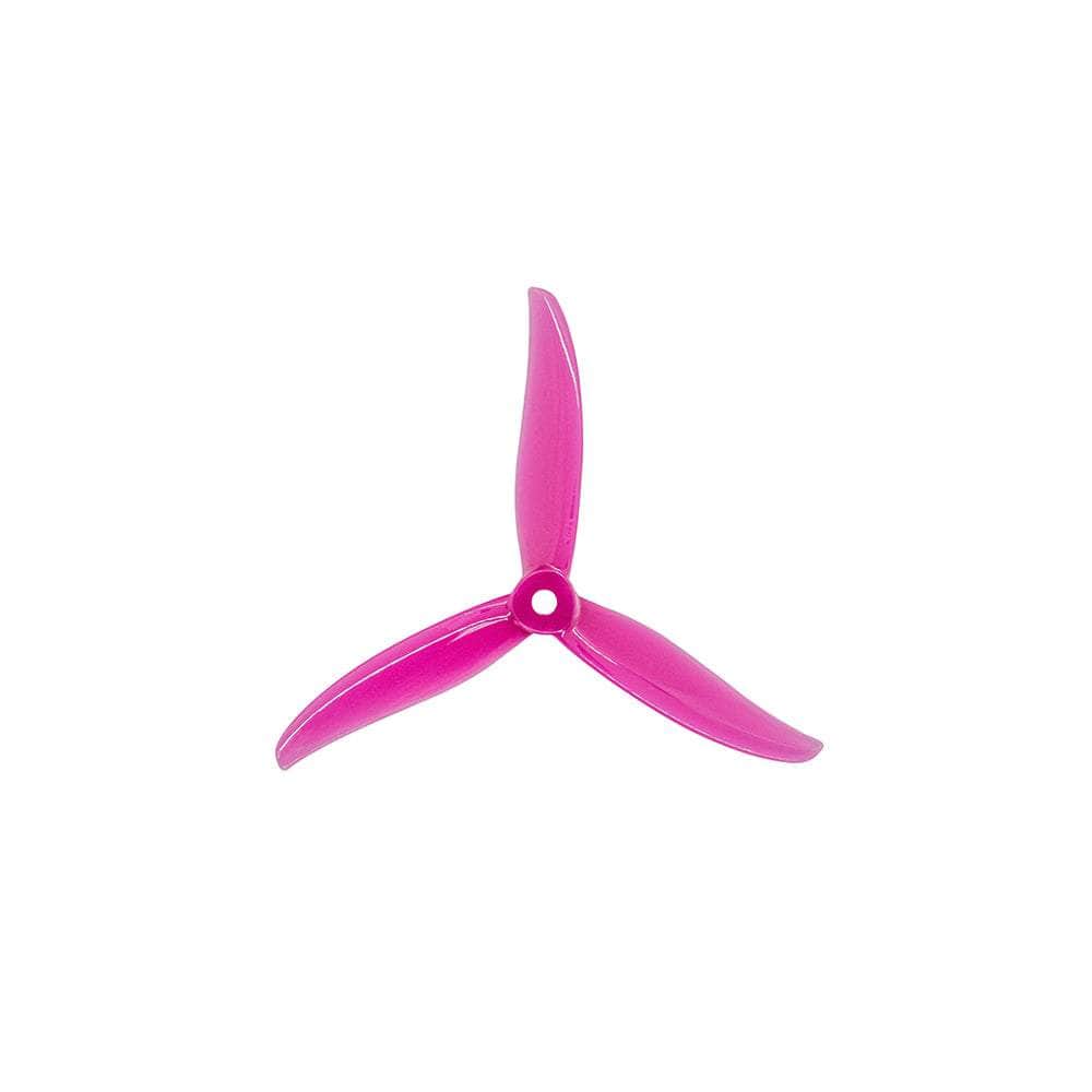 Gemfan Sbang 4934 Tri-Blade 5" Prop 4 Pack - Choose Version — CW / Hot Pink
