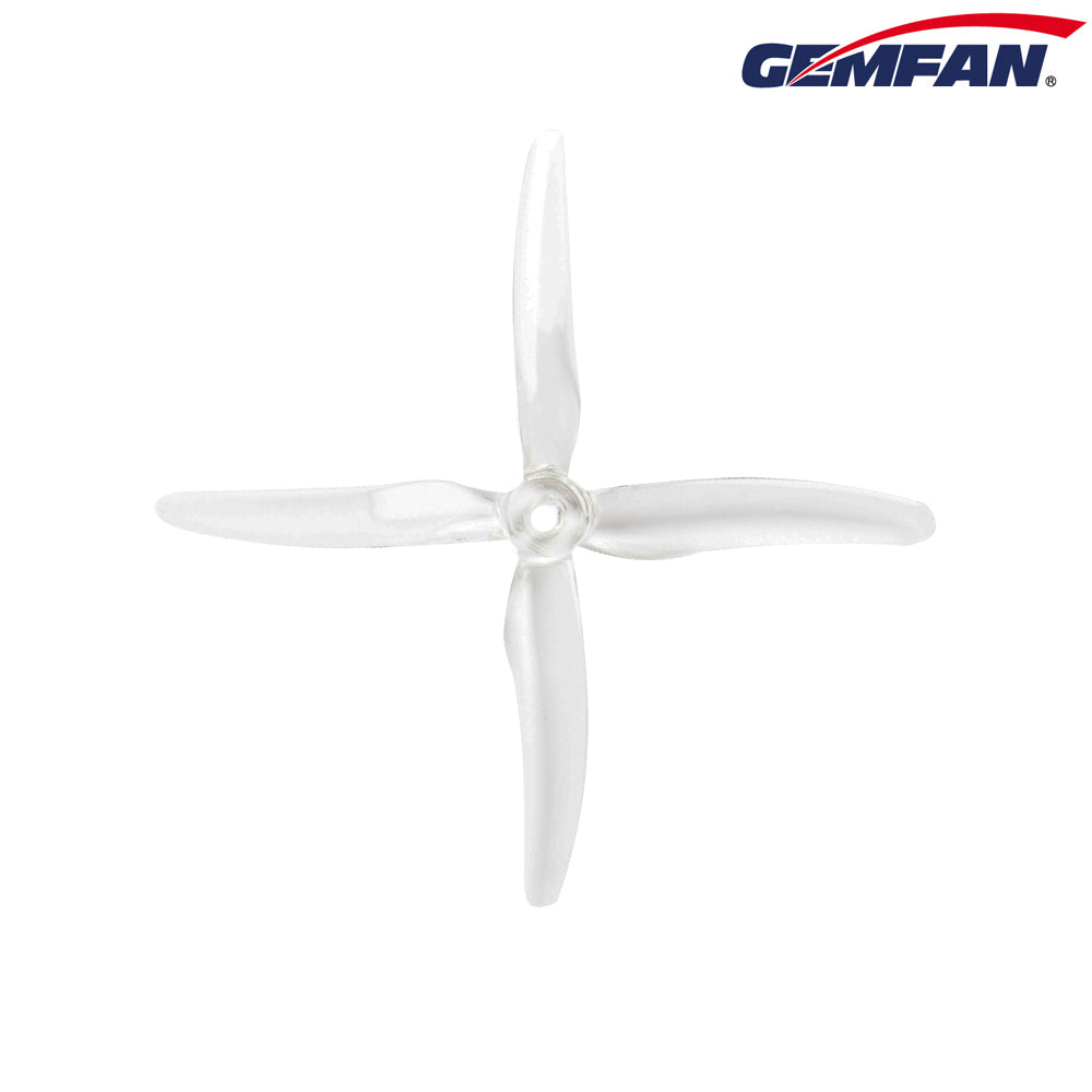 GEMFAN 51455X4 HURRICANE X DURABLE (4PCS) — CLEAR