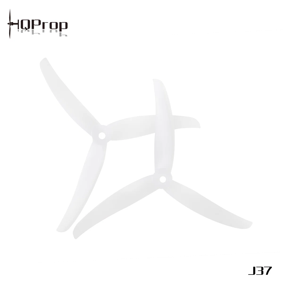 HQ Juicy Prop J37 4.9"- (2CW+2CCW) — White