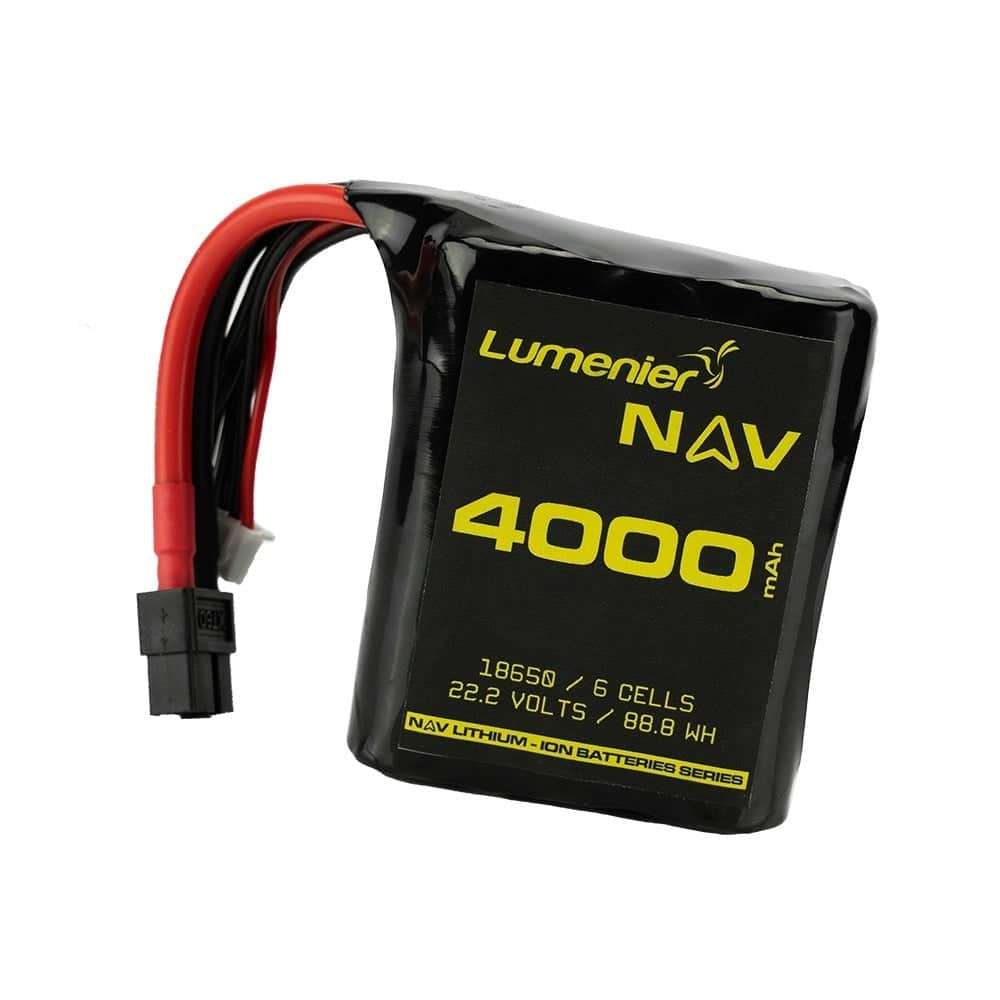 Lumenier NAV 4000mAh 6S 18650 Amprius Lithium-Ion Battery - XT60