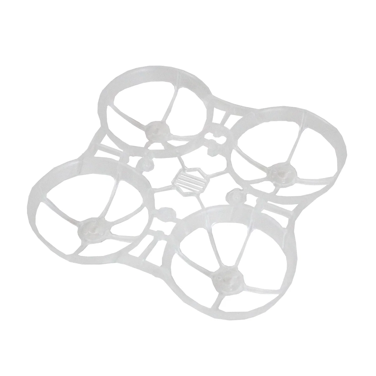 NewBeeDrone 75mm Cockroach Brushless Extreme-Durable Whoop Frame - Choose Color — Clear