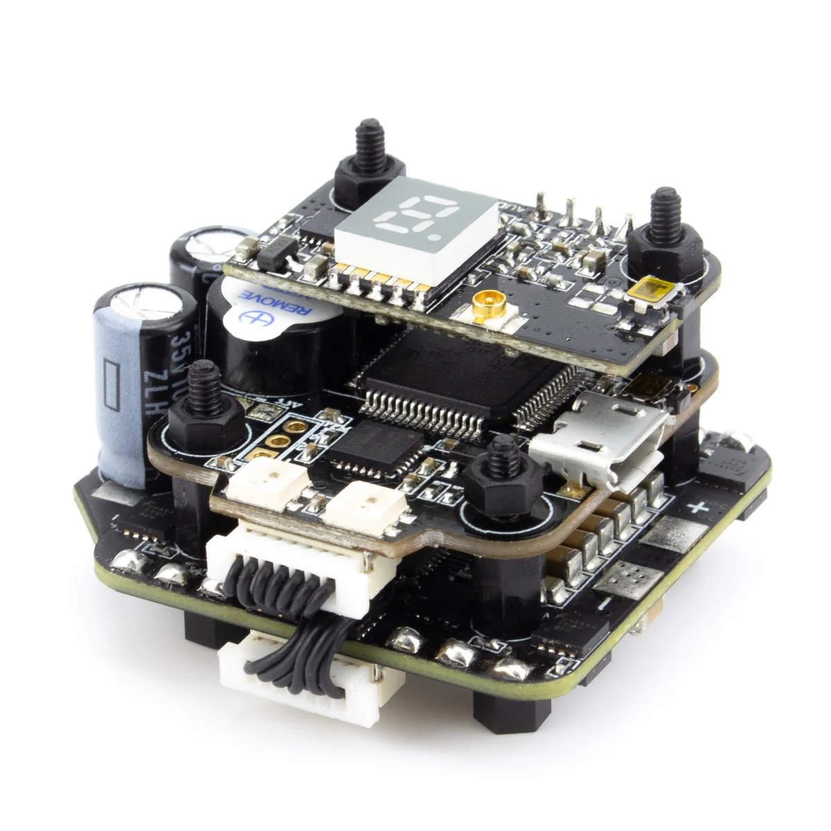 Mini Magnum 2 - F4 BLHELI32 35amp 6S MMCX Version - 20x20mm