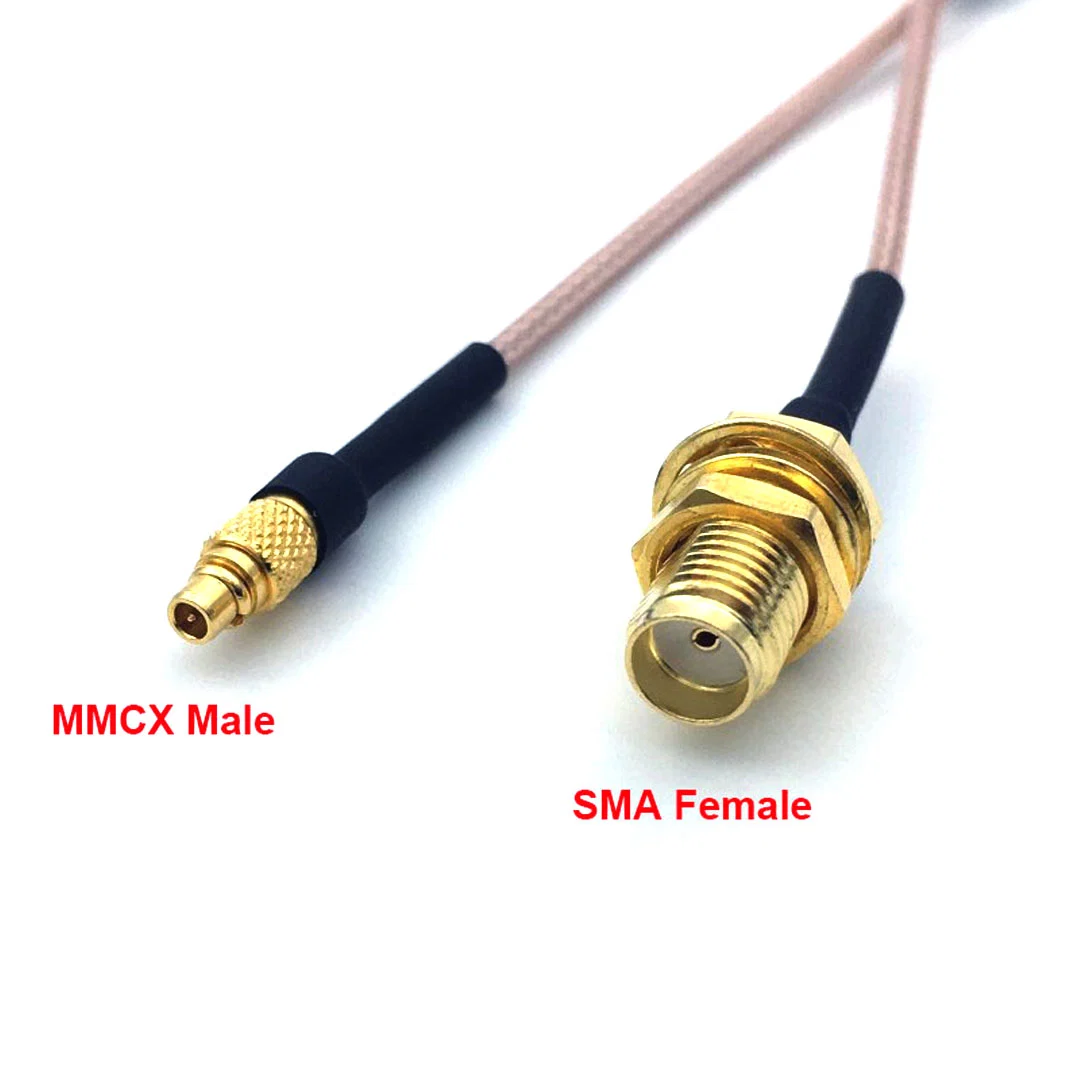 MMCX to SMA RF Cable (1PC) For DJI Air Unit — MMCX to SMA F