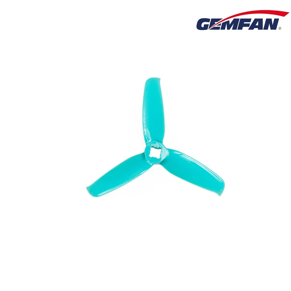 GemFan Flash 3052-3 (2CCW-2CCW) Choose Color — Blue