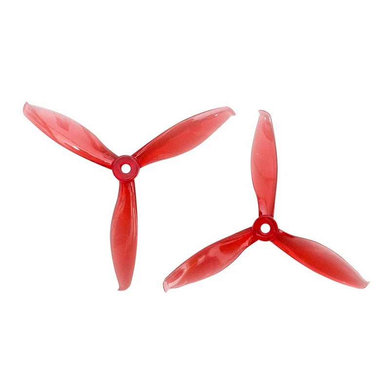 Gemfan Flash Durable 5149-3 CHOOSE COLOR — Clear Red