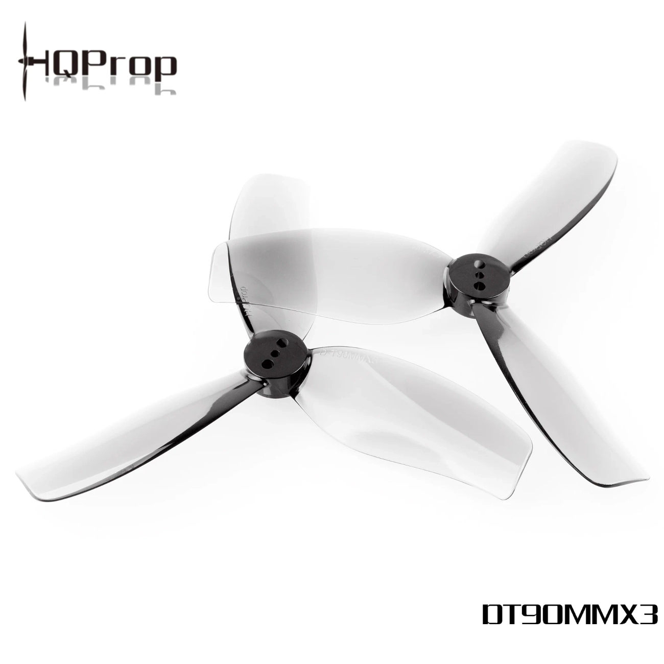 Śmigła HQProp - T90MMX3 do Cinewhoop Grey (2CW+2CCW)