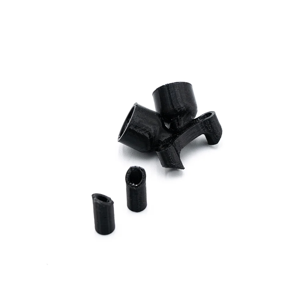 CL2 Avatar V2 Dual Antenna Mount - Choose Color — Black