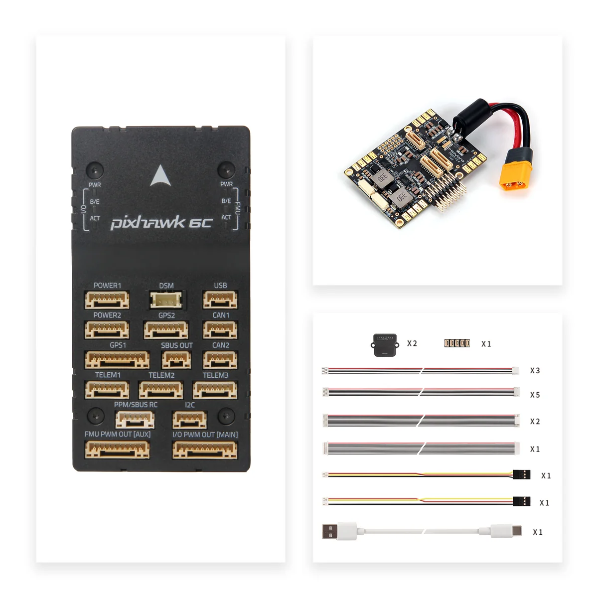 Pixhawk 6C — Plastic / PM07