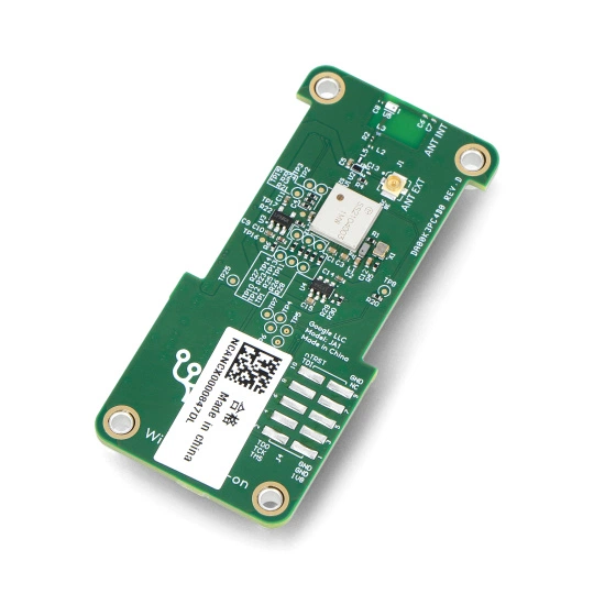 Coral Wireless Add-on - nakładka z komunikacją bezprzewodową WiFi i Bluetooth - do modułu Coral Dev Board Micro