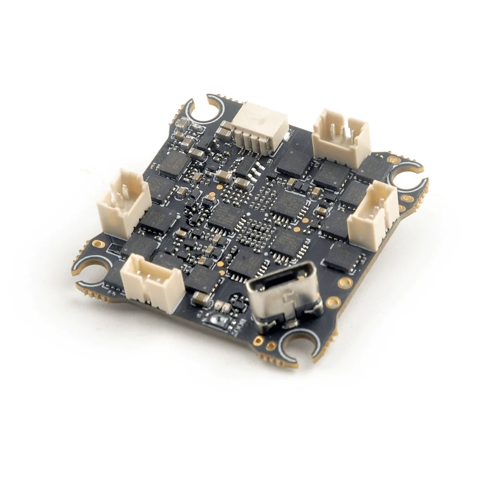 HAPPYMODEL X12 AIO 5-IN-1 BOARD - F4 FC + 12A ESC - Choose your version — FrSky