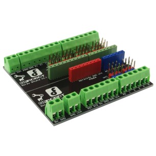 Gravity: Screw Shield V2 - moduł ze złączami śrubowymi dla Arduino