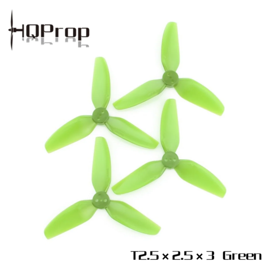 HQ DP T2X2.5X3 Props - Choose Color — green